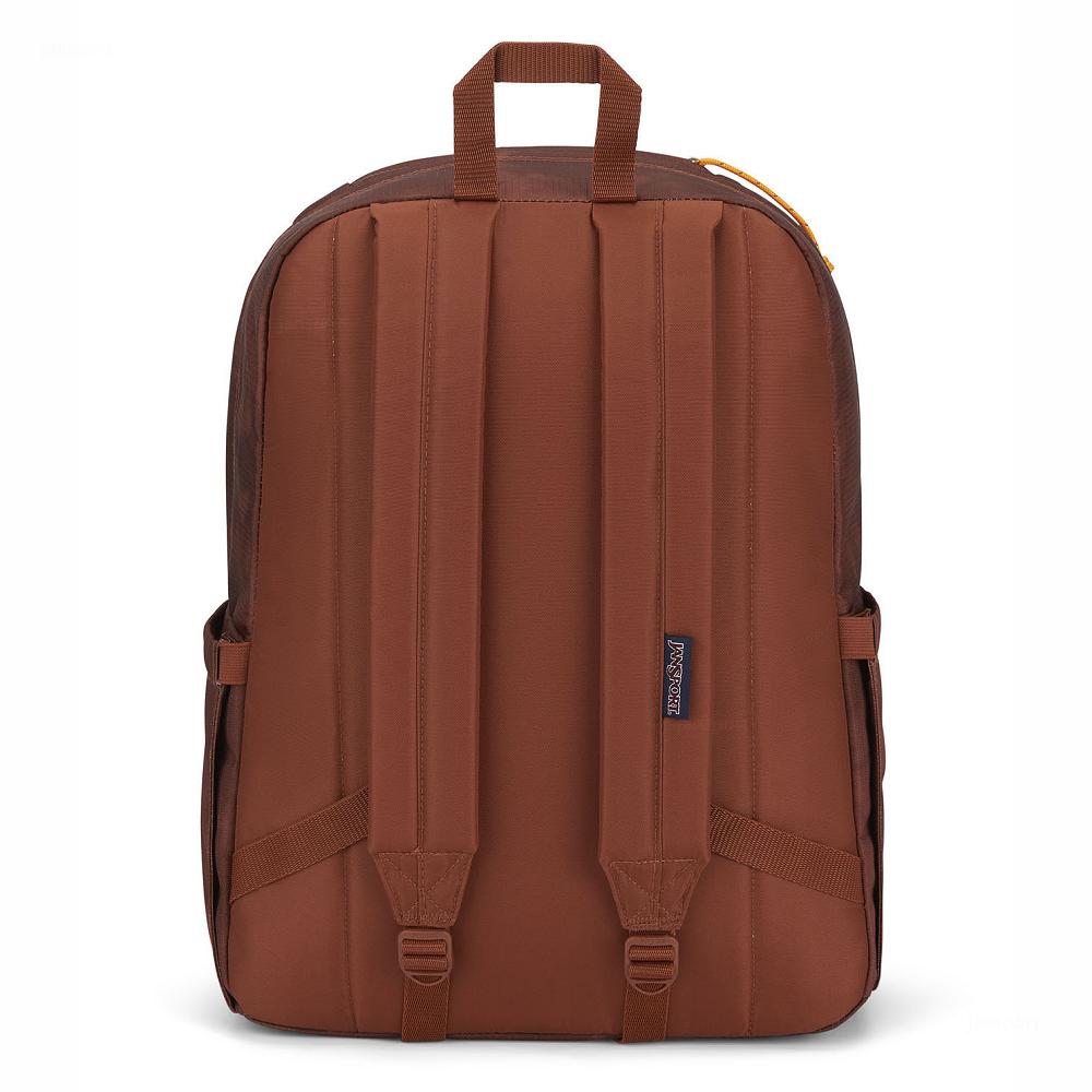 Sac à Dos Ordinateur JanSport Double Break Marron | XXX-96273746